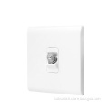 Electrical socket 1Gang TV Satellite Socket 45 degree
